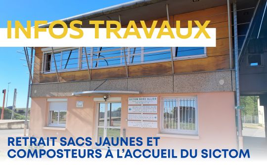 Fermeture du magasin